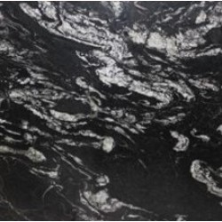 ** COSMIC BLACK LEATHER
